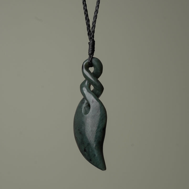 Double Pounamu Pikorua Kawakawa Large