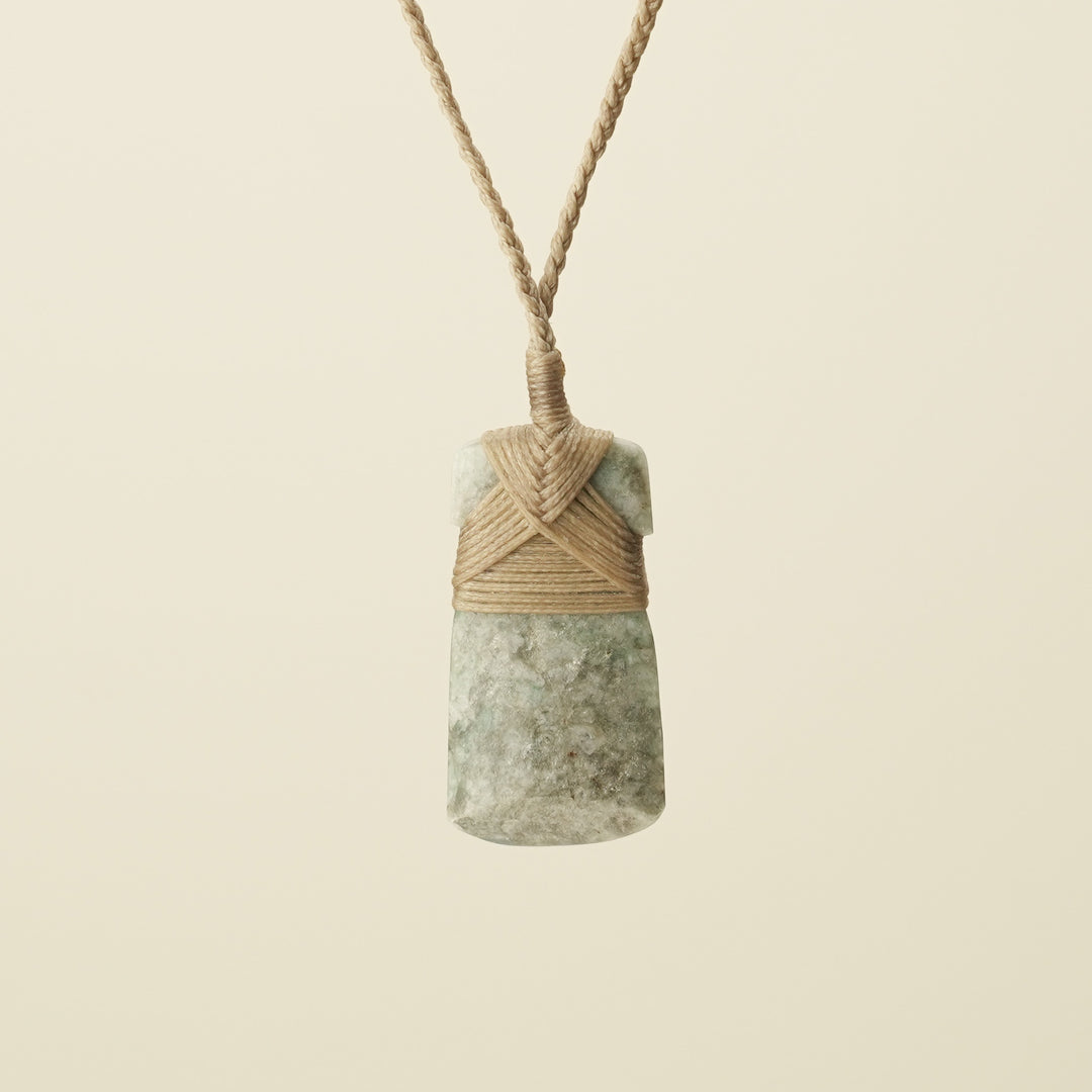 Toki Small Aotea Stone Pendant