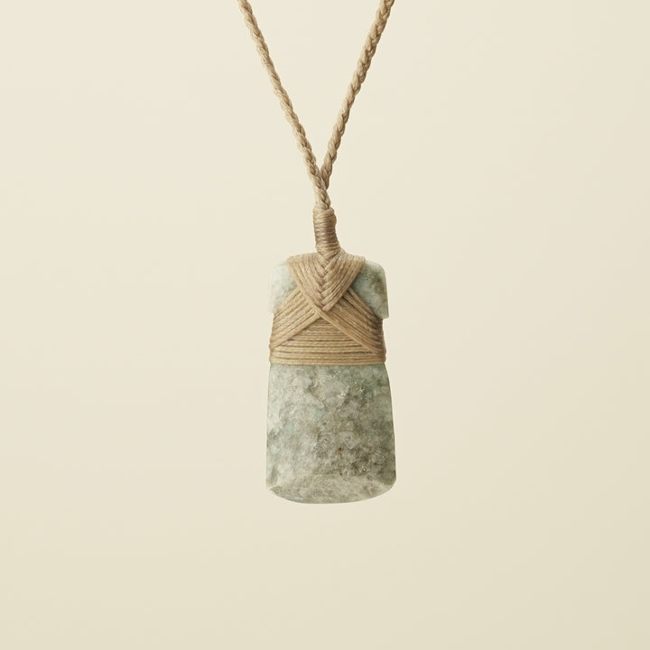 Toki Small Aotea Stone Pendant