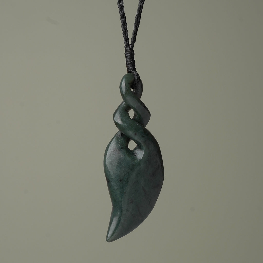 Double Pounamu Pikorua Kawakawa Large