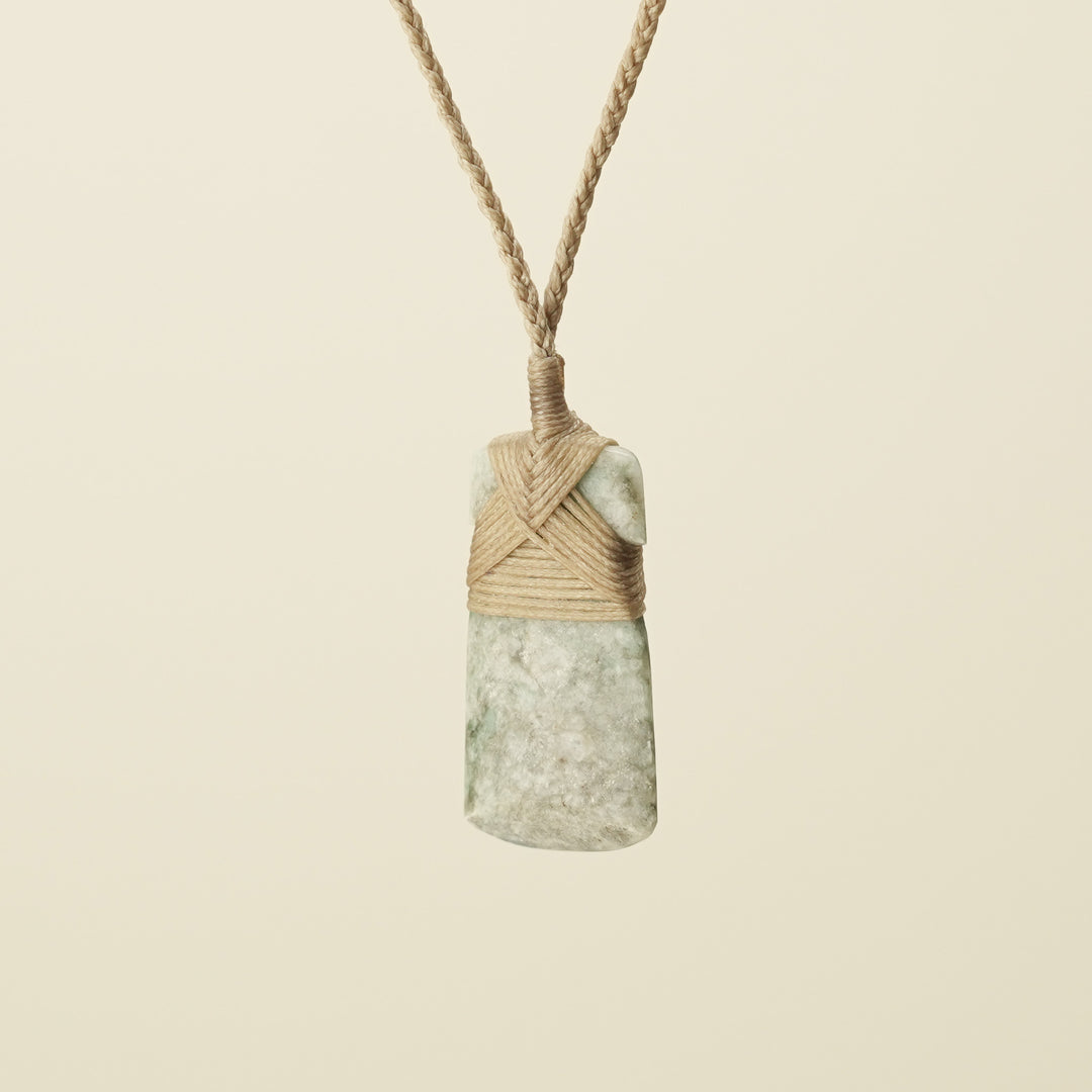 Toki Small Aotea Stone Pendant