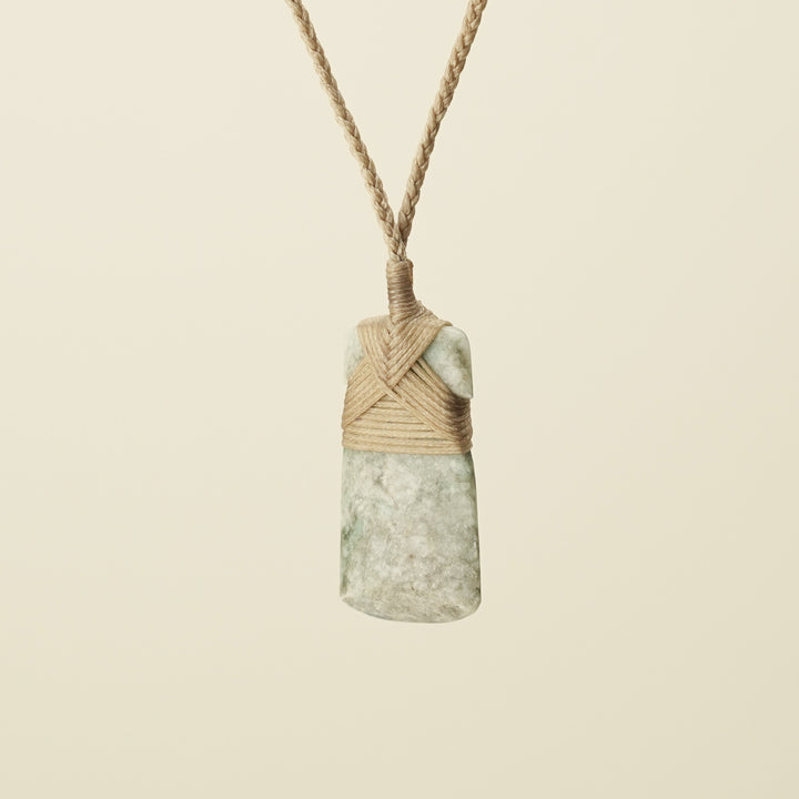 Toki Small Aotea Stone Pendant
