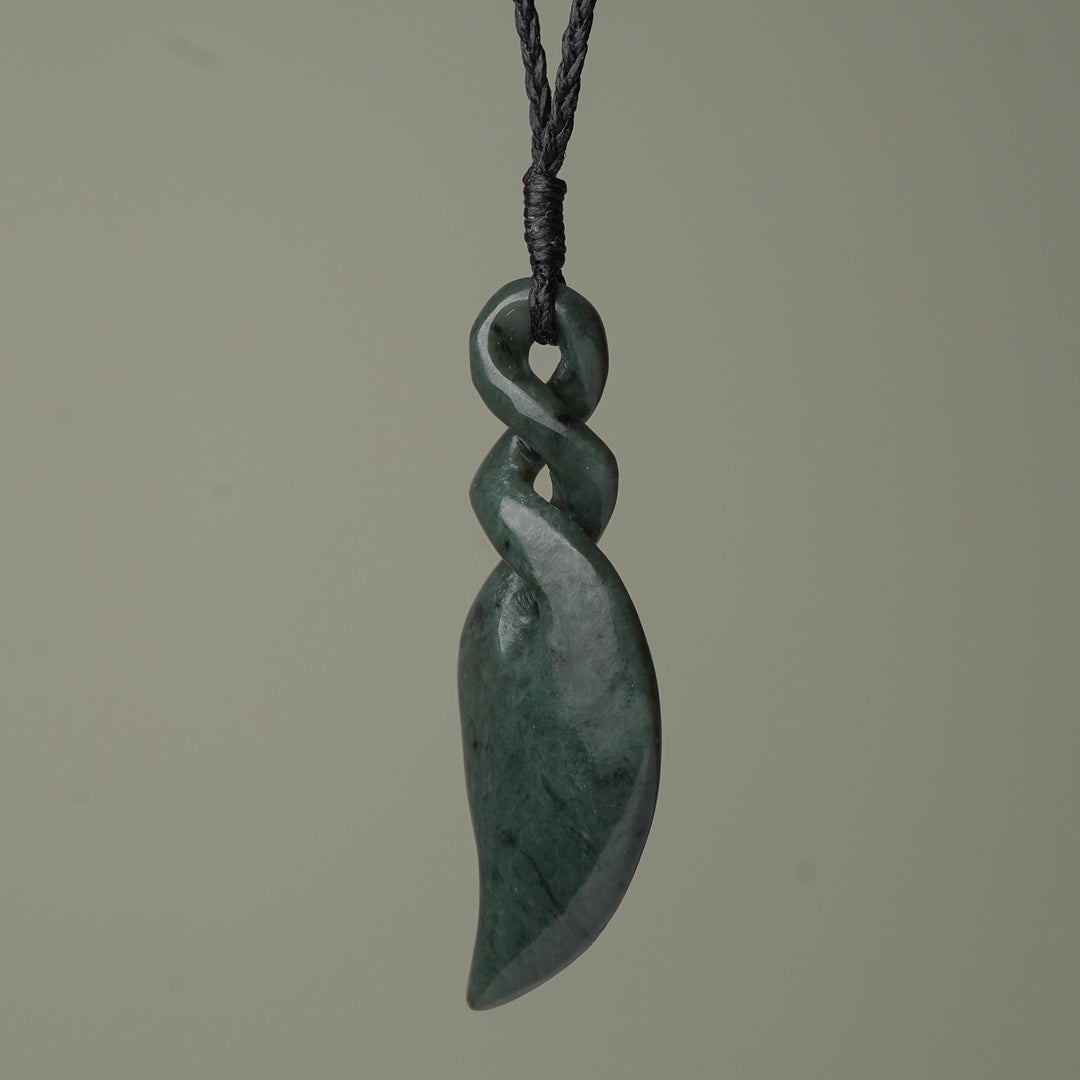 Double Pounamu Pikorua Kawakawa Large