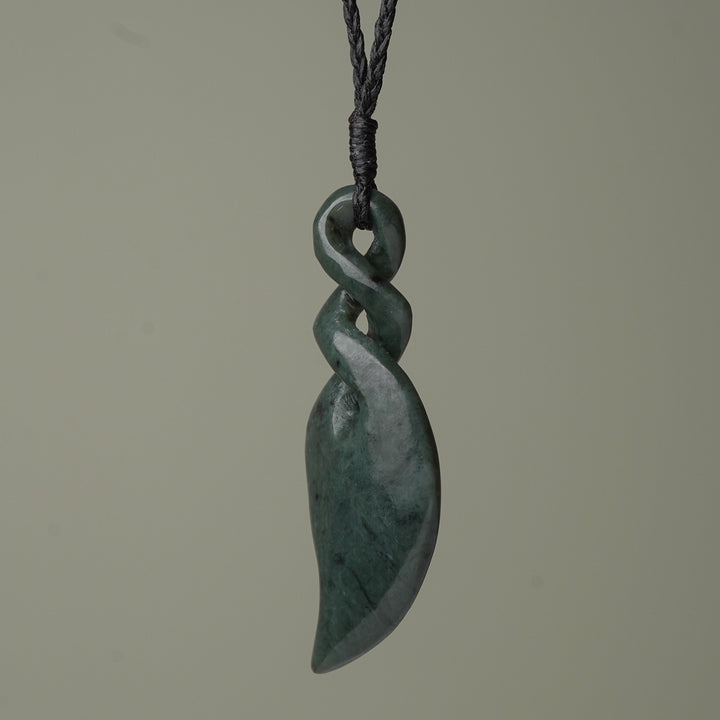 Double Pounamu Pikorua Kawakawa Large