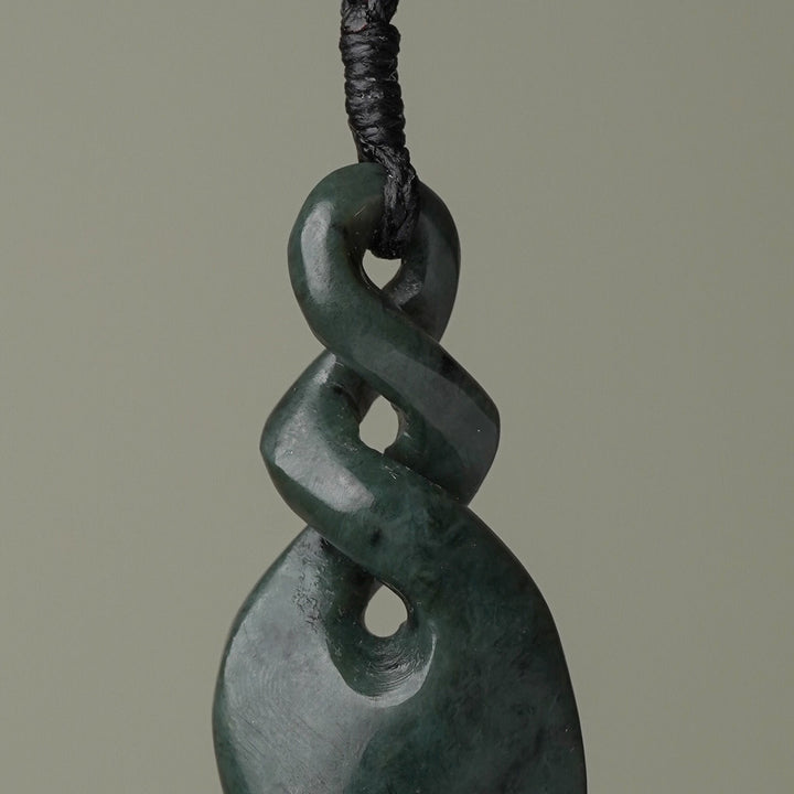 Double Pounamu Pikorua Kawakawa Large