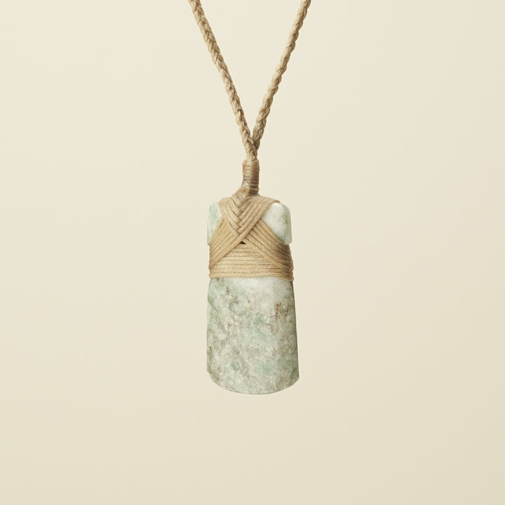 Toki Small Aotea Stone Pendant