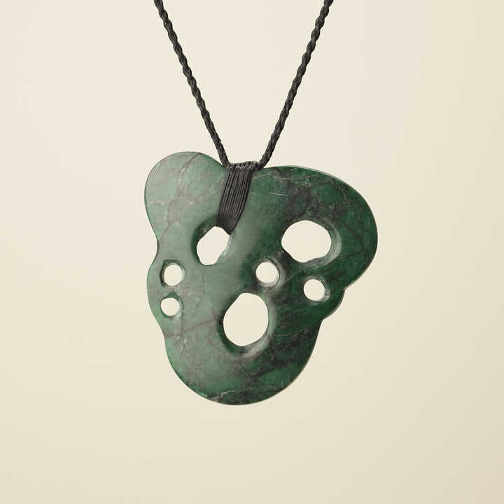 Manaia Aotea Stone Extra Large Pendant