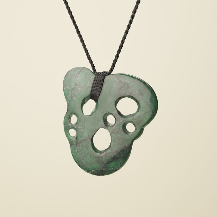 Manaia Aotea Stone Extra Large Pendant