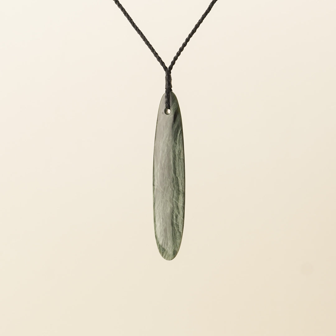 Roimata Inanga Pounamu L Pendant