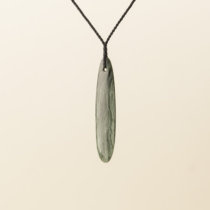 Roimata Inanga Pounamu L Pendant