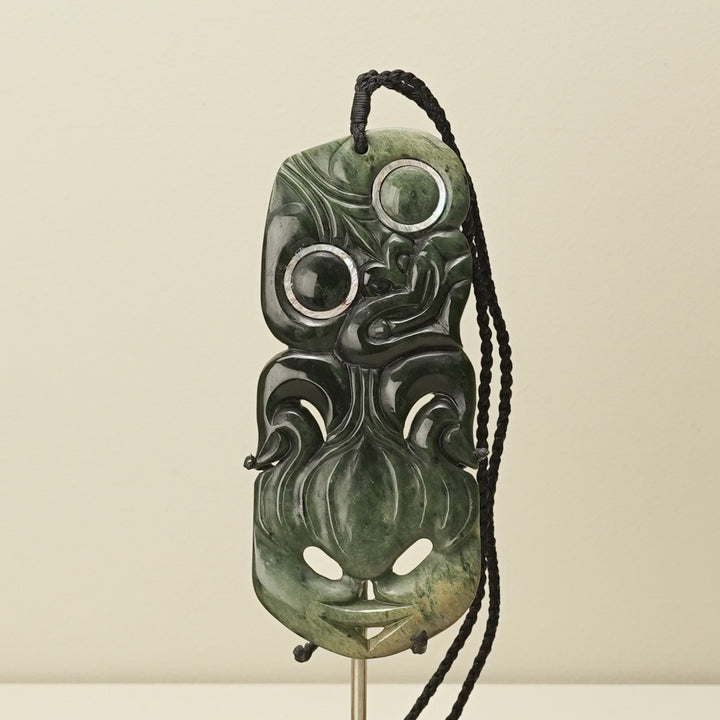 Hei Tiki Pounamu Sculpture