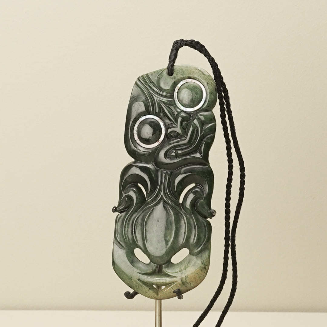 Hei Tiki Pounamu Sculpture
