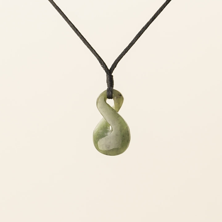Single Pikorua Pounamu Pendant XS