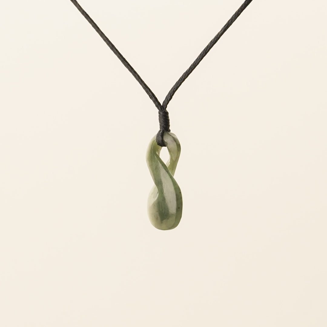 Single Pikorua Pounamu Pendant XS