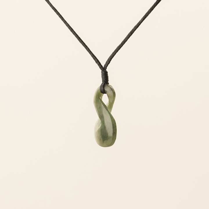 Single Pikorua Pounamu Pendant XS