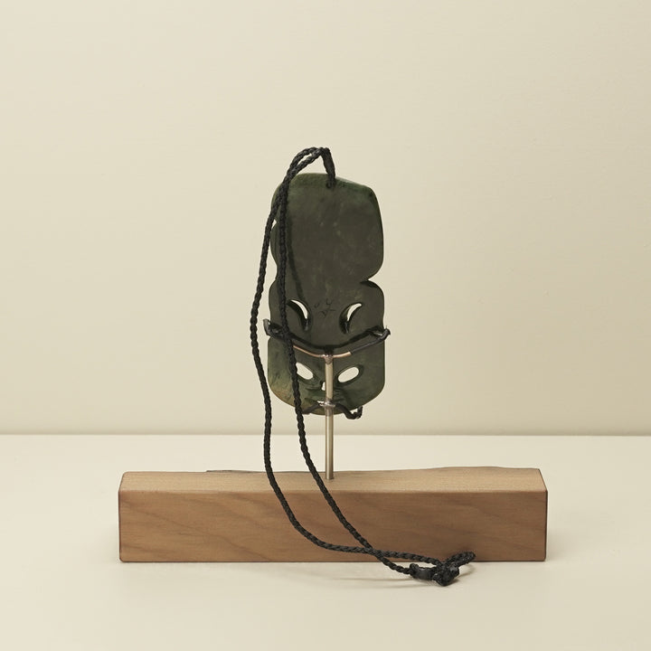 Hei Tiki Pounamu Sculpture
