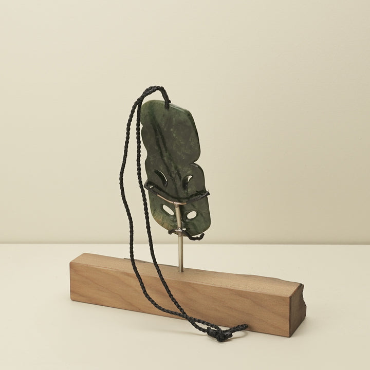 Hei Tiki Pounamu Sculpture