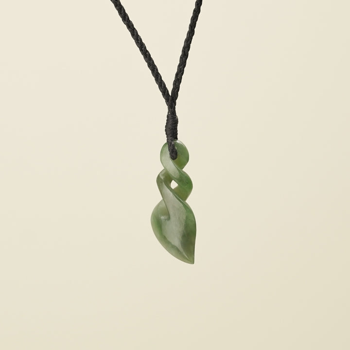 Kahurangi Double Pikorua Extra Small - Pounamu Pendant