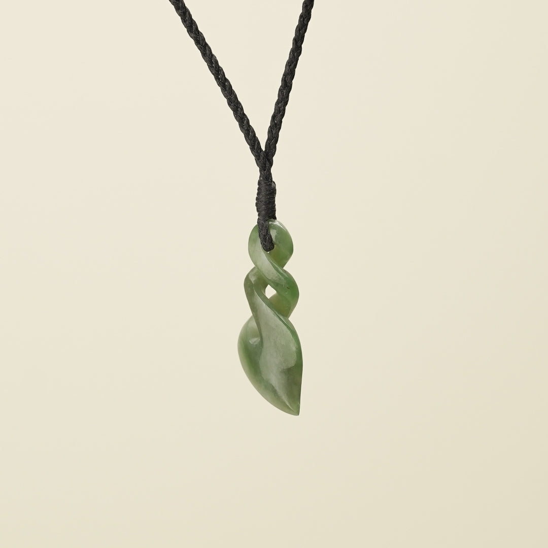 Kahurangi Double Pikorua Extra Small - Pounamu Pendant
