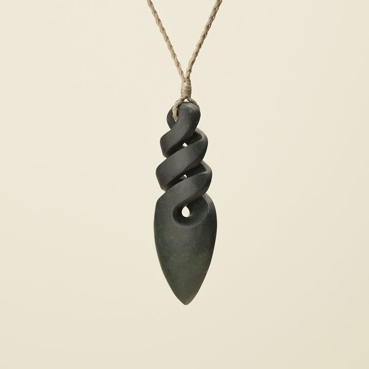 Large Kawakawa Pikorua - Triple Twist