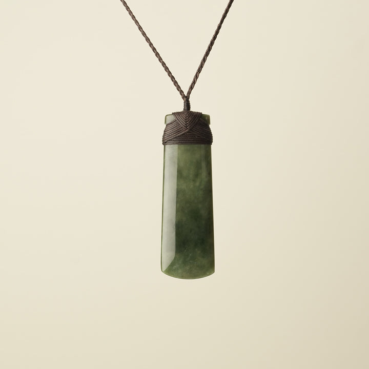Kawakawa Toki Extra Large Pounamu