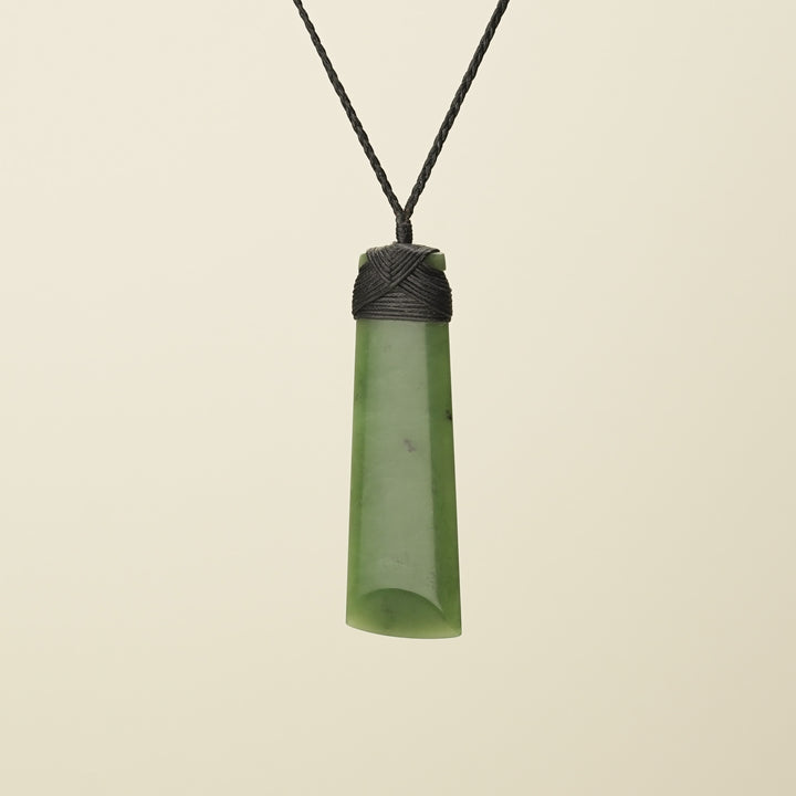 Extra Large Kahurangi Pounamu Toki