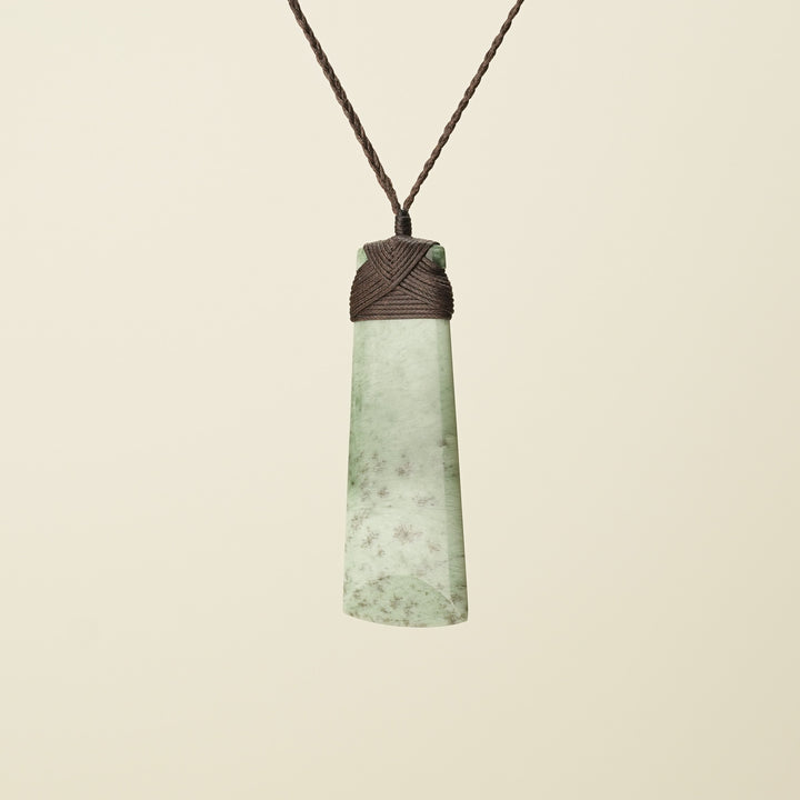 Extra Large Kōkopu Pounamu Toki Pendant