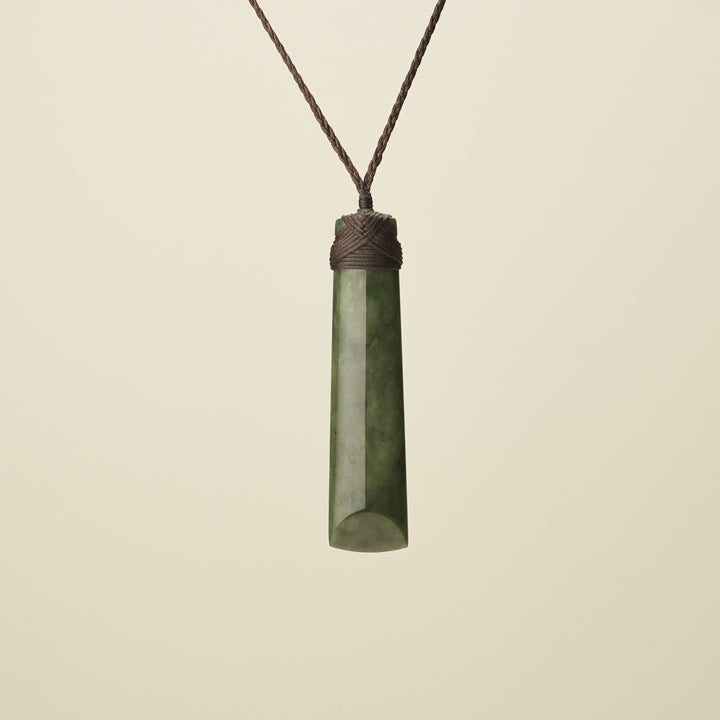 Extra Large Kawakawa Pounamu Toki