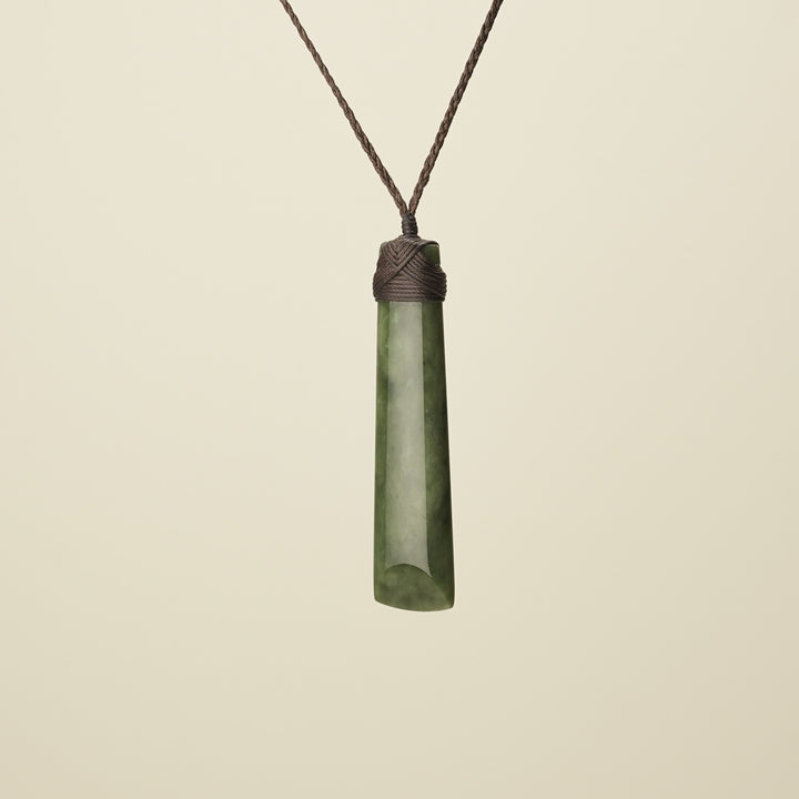 Extra Large Kawakawa Pounamu Toki