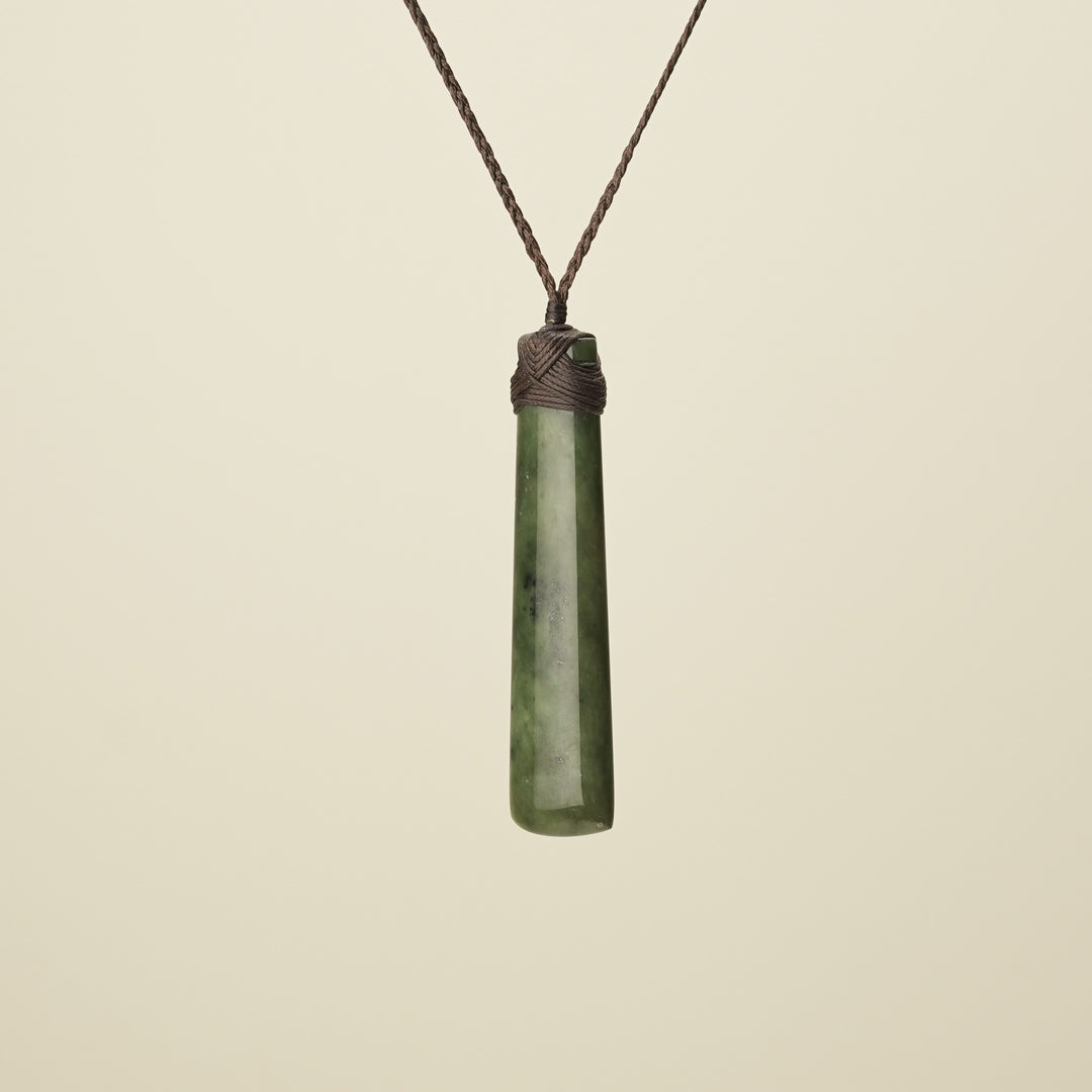 Extra Large Kawakawa Pounamu Toki
