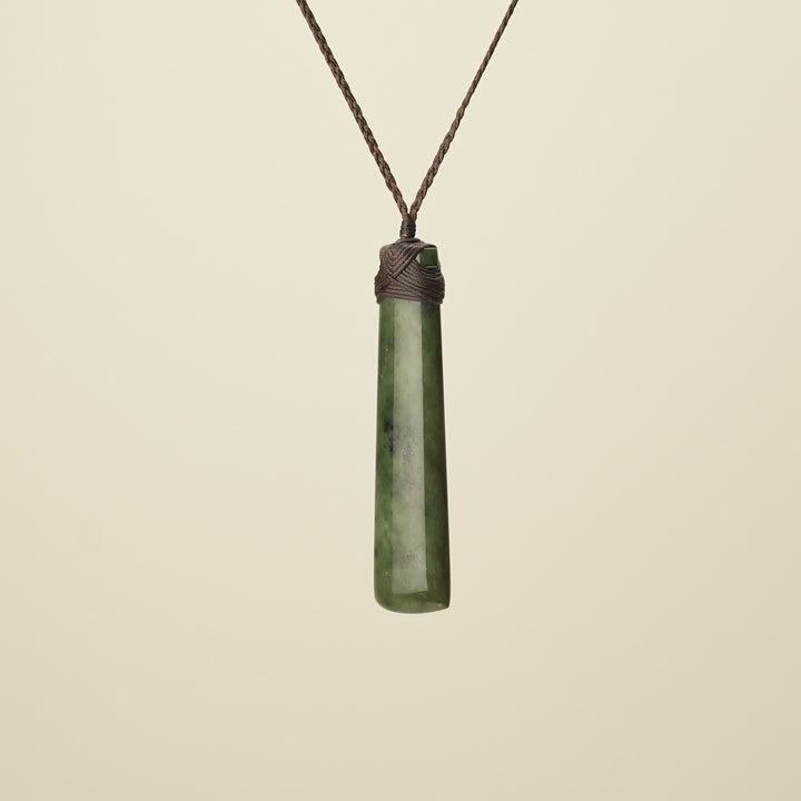 Extra Large Kawakawa Pounamu Toki