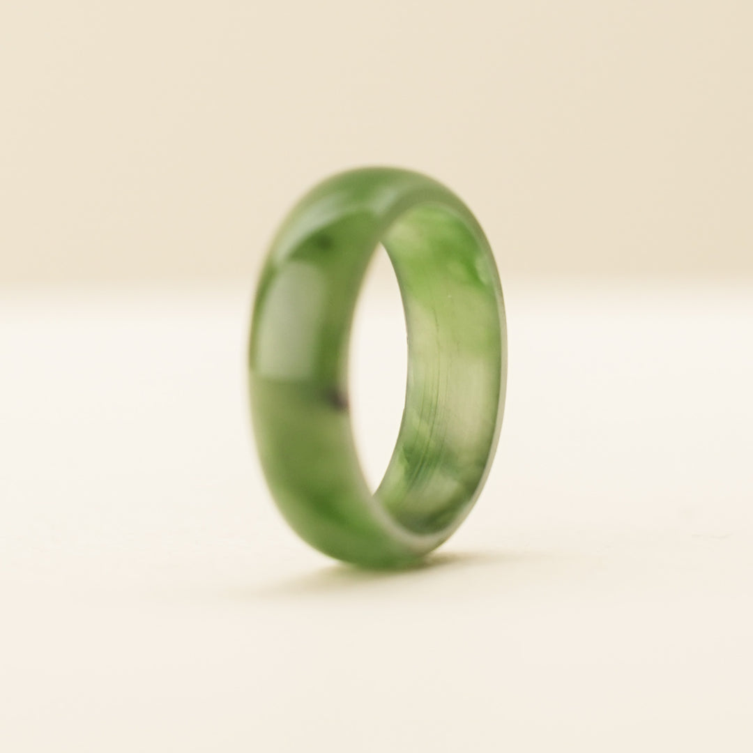 Kahurangi Pounamu Ring, Size P