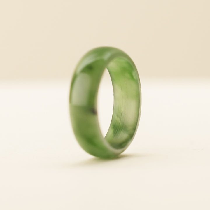 Kahurangi Pounamu Ring, Size P