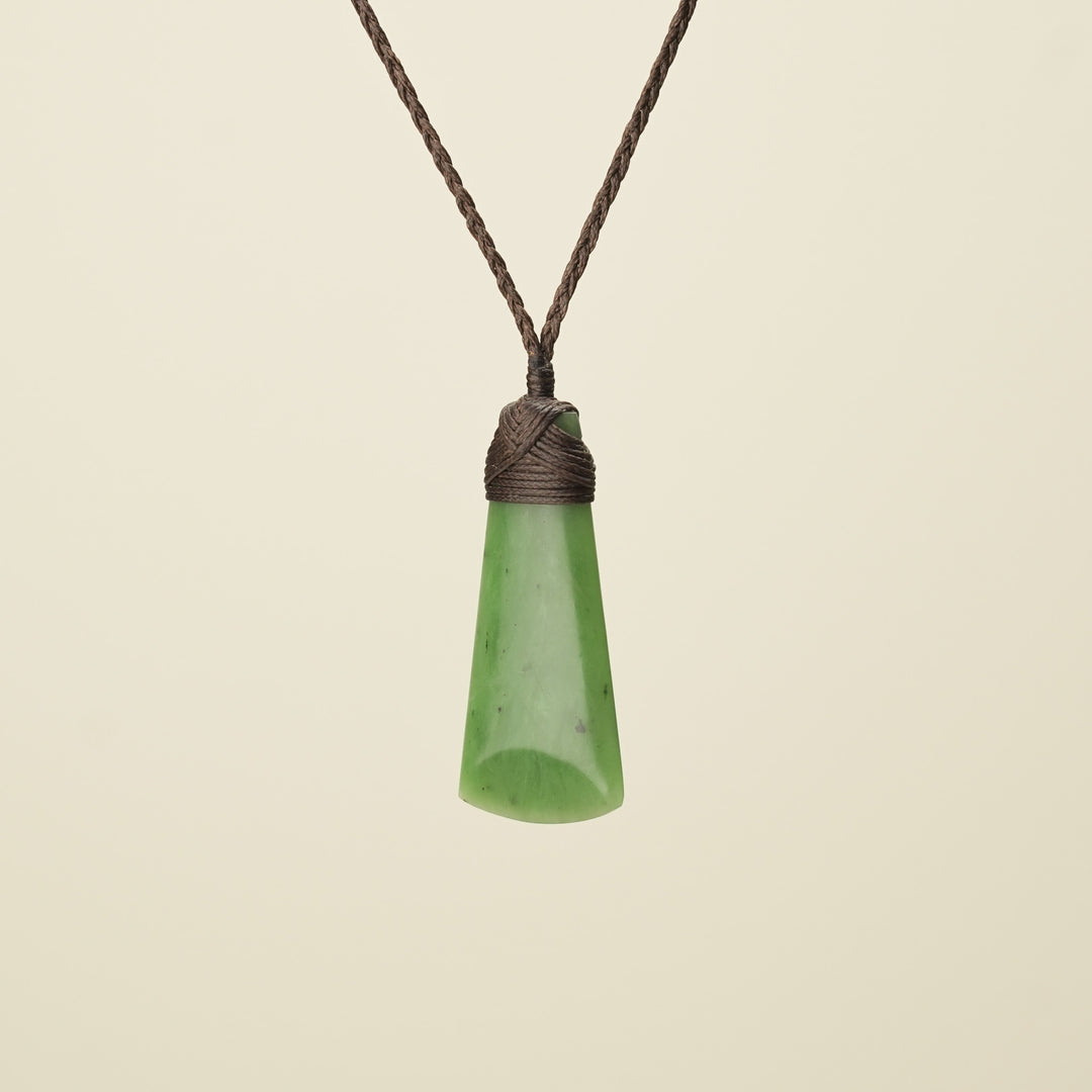 Kahurangi Toki -  Small Pounamu Pendant