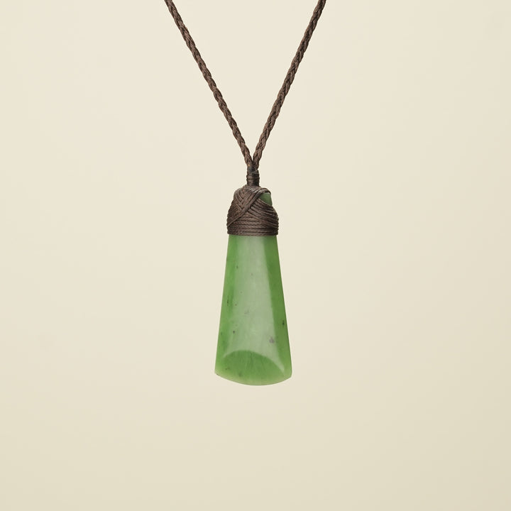 Kahurangi Toki -  Small Pounamu Pendant