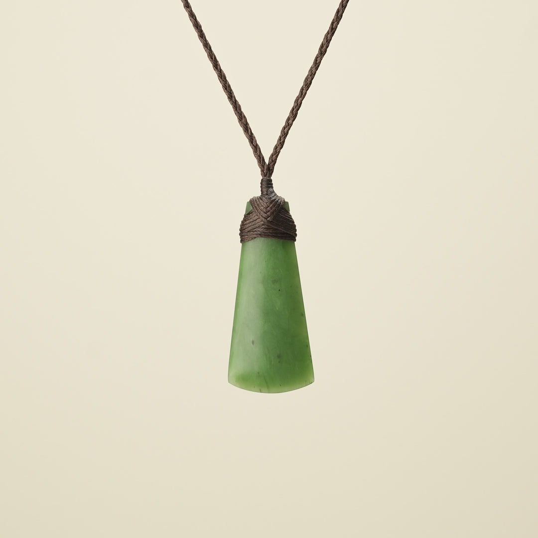 Kahurangi Toki -  Small Pounamu Pendant