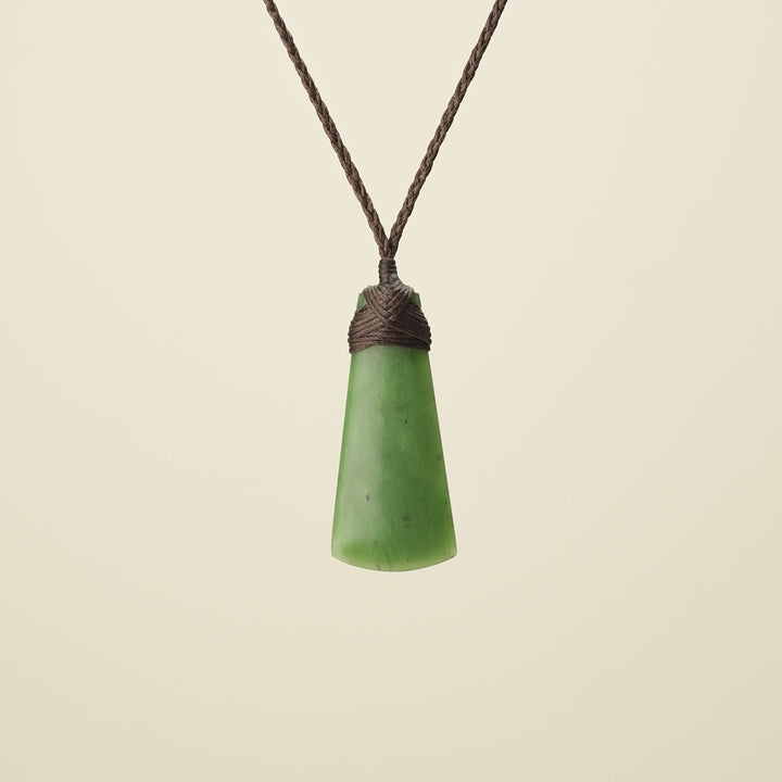 Kahurangi Toki -  Small Pounamu Pendant