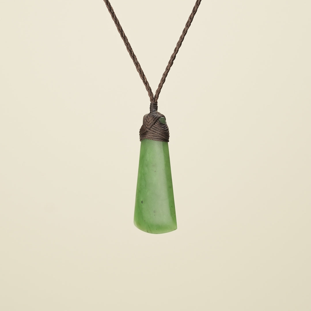 Kahurangi Toki -  Small Pounamu Pendant