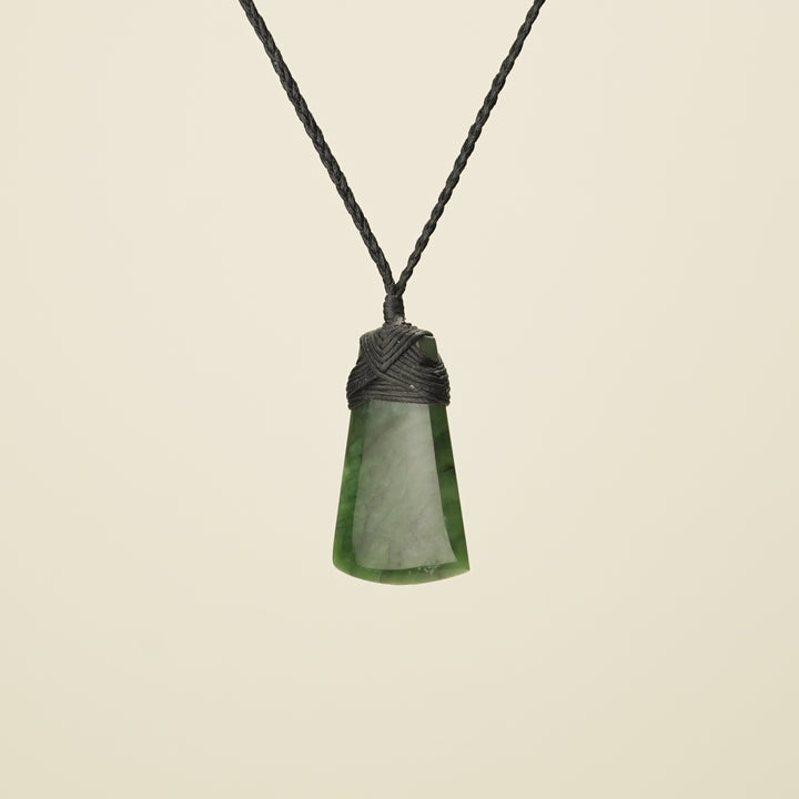 Small Kawakawa Toki - Pounamu Pendant