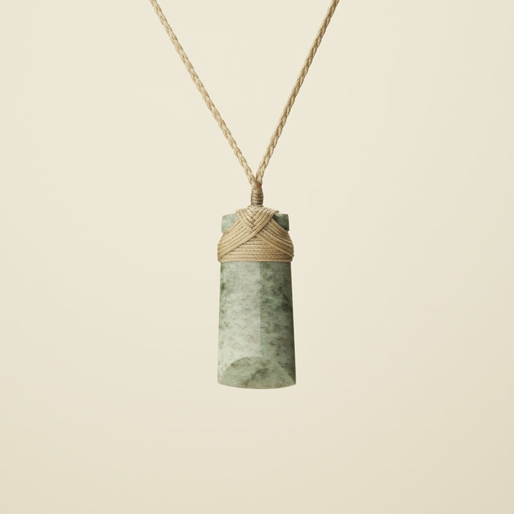 Kōkopu Small Toki - Pounamu Pendant