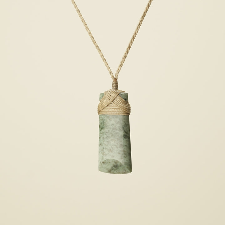 Kōkopu Small Toki - Pounamu Pendant