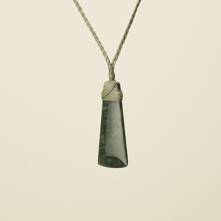 Kawakawa Toki - Extra Small Pounamu Pendant