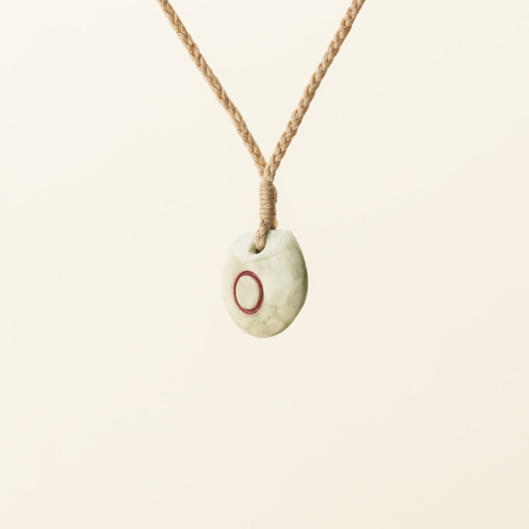 Porowhita Inanga Pounamu XS Pendant