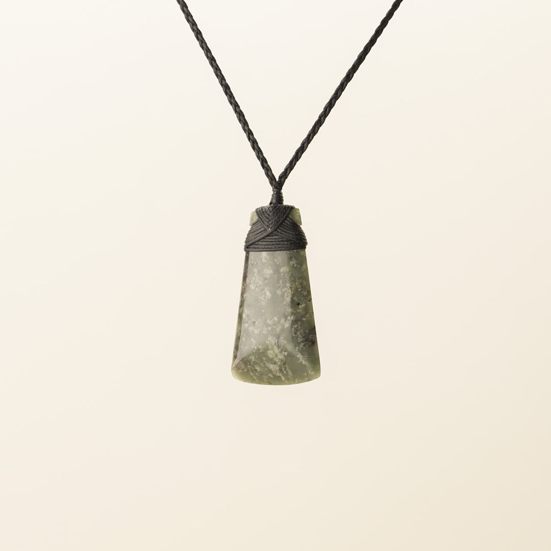 Tangiwai Small Toki Pounamu Pendant