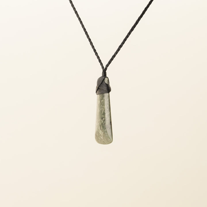 Tangiwai Small Toki Pounamu Pendant