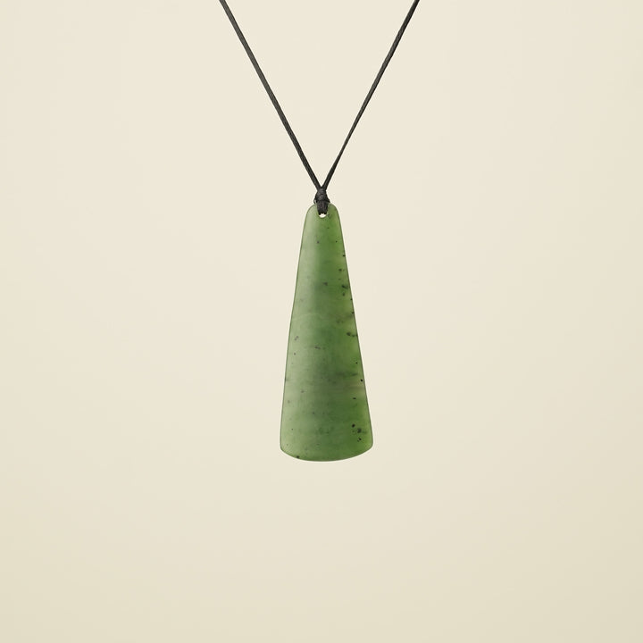 Roimata – Wide Matte Pendant