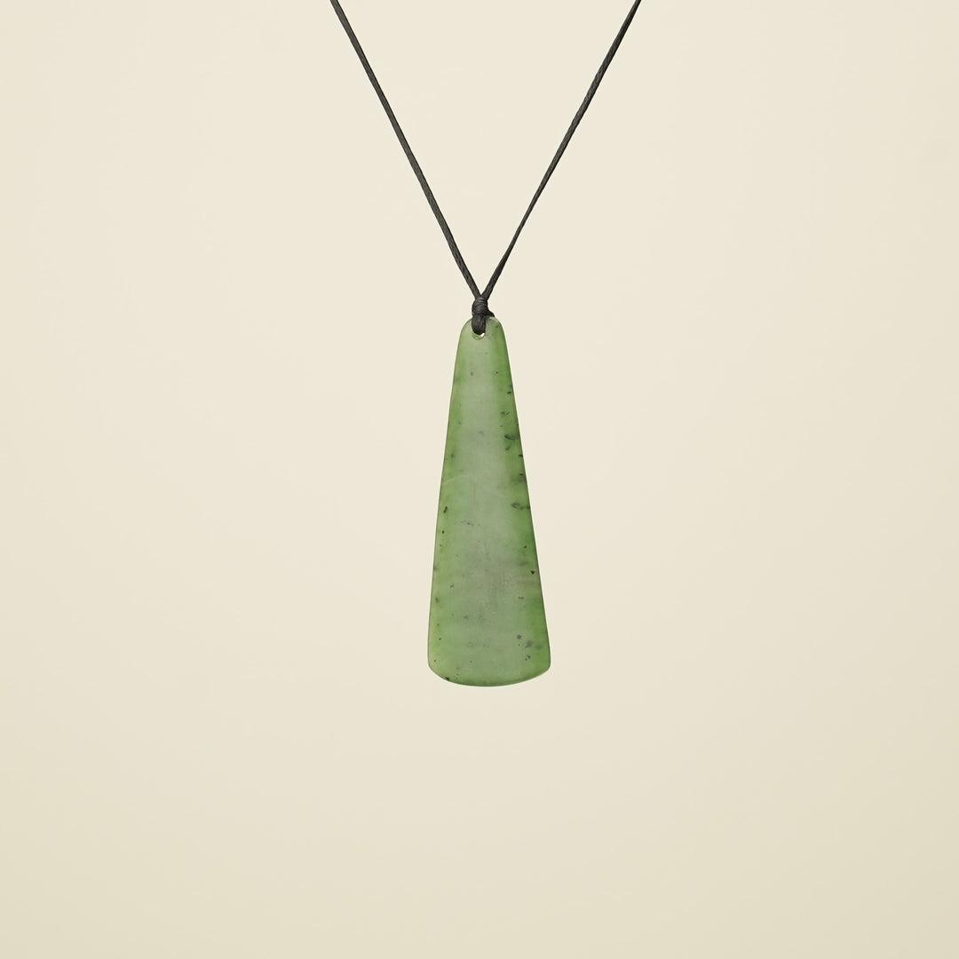 Roimata – Wide Matte Pendant