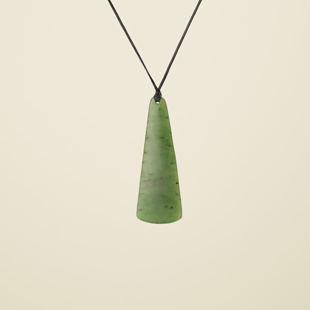 Roimata – Wide Matte Pendant