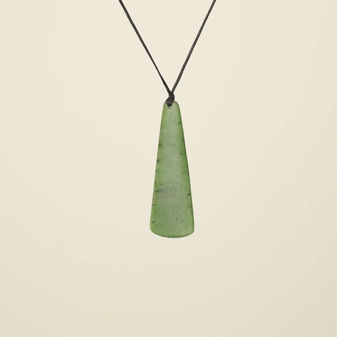 Roimata – Wide Matte Pendant