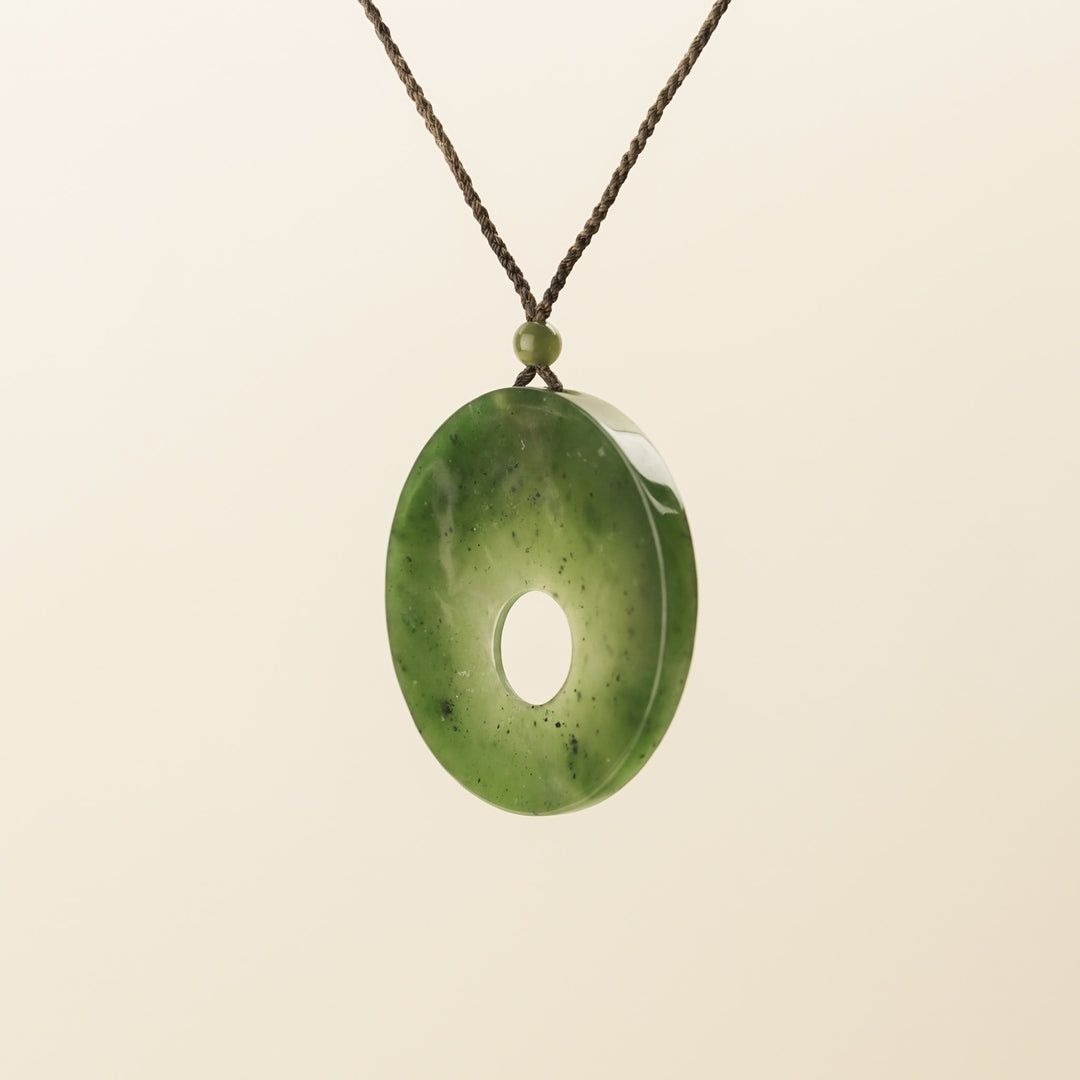 Greenstone Porowhita Pendant